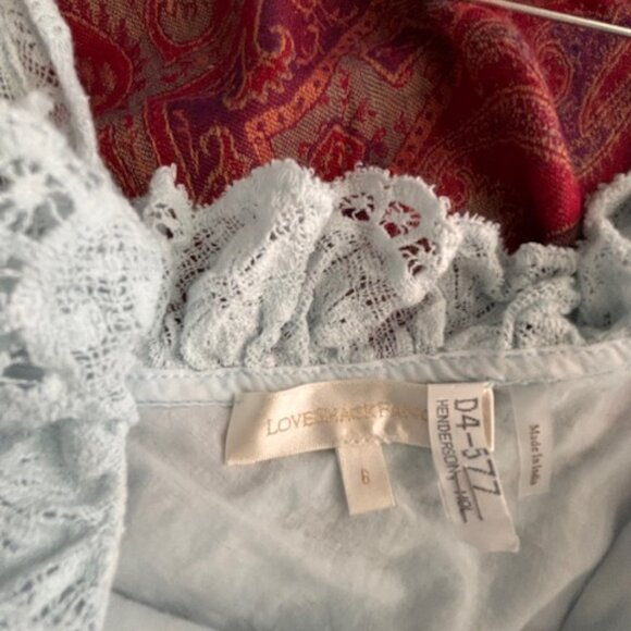 Bensley Fitted Lace Mini Dress - Picture 5 of 7